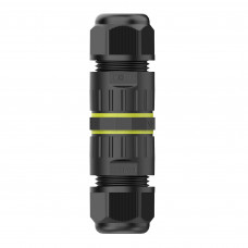 EVOGES IP68 400V 24A INLINE CONNECTOR M20 PACK OF 1